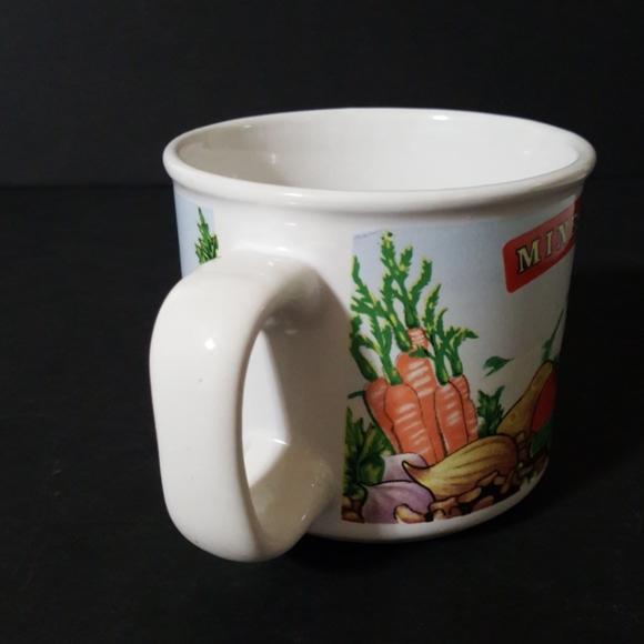 Vintage Minestrone Soup Mug Kitschy - Picture 4 of 7